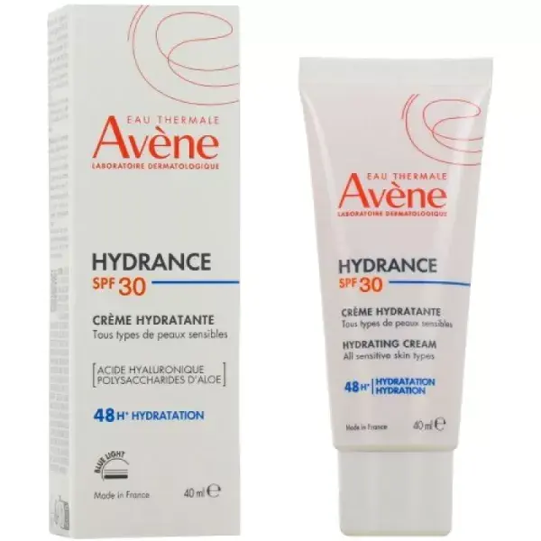 Avene Hydrance Hydrating Cream SPF30 40 ml