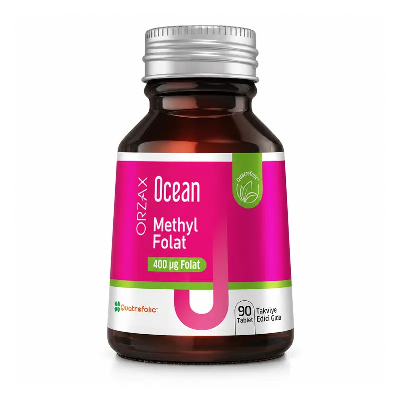 Ocean Methyl Folat 90 Tablet
