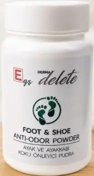 Egş Dermadelete Ayak Koku Önleyici Pudra 50 gr