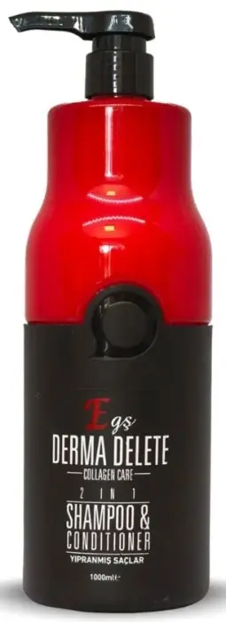 Egş Dermadelete Collagen Şampuan 1000 ml