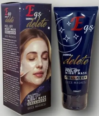 DERMADELETE COLLEGEN GECE MASKESI 100 ML