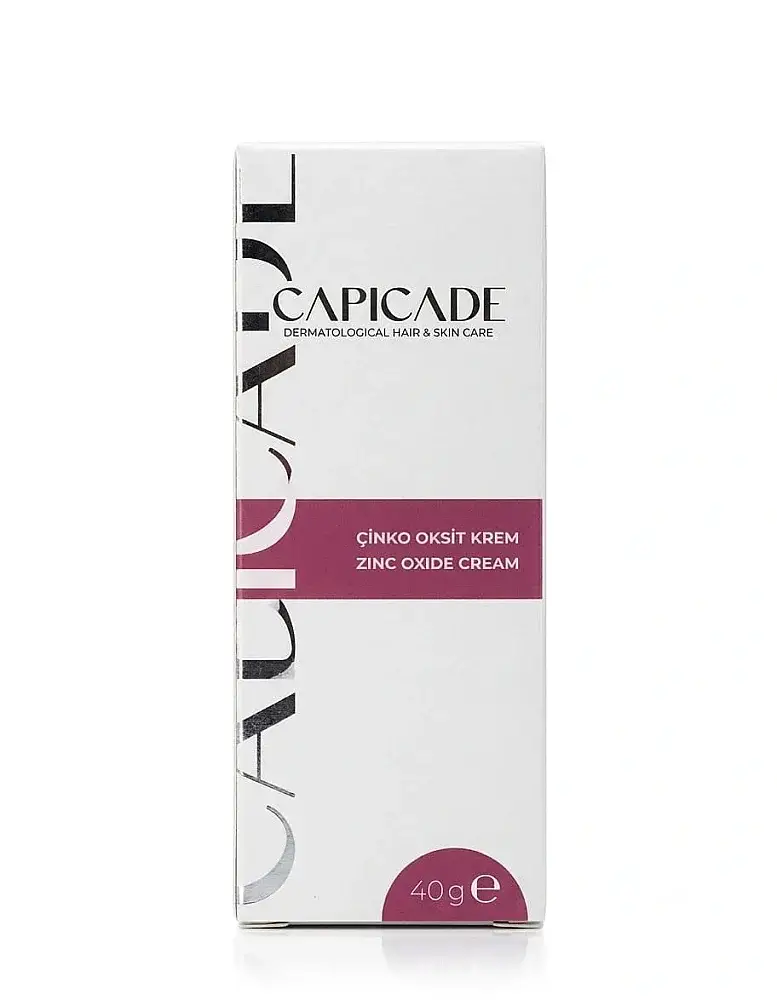 Capicade Çinko Oksit Krem 40 gr
