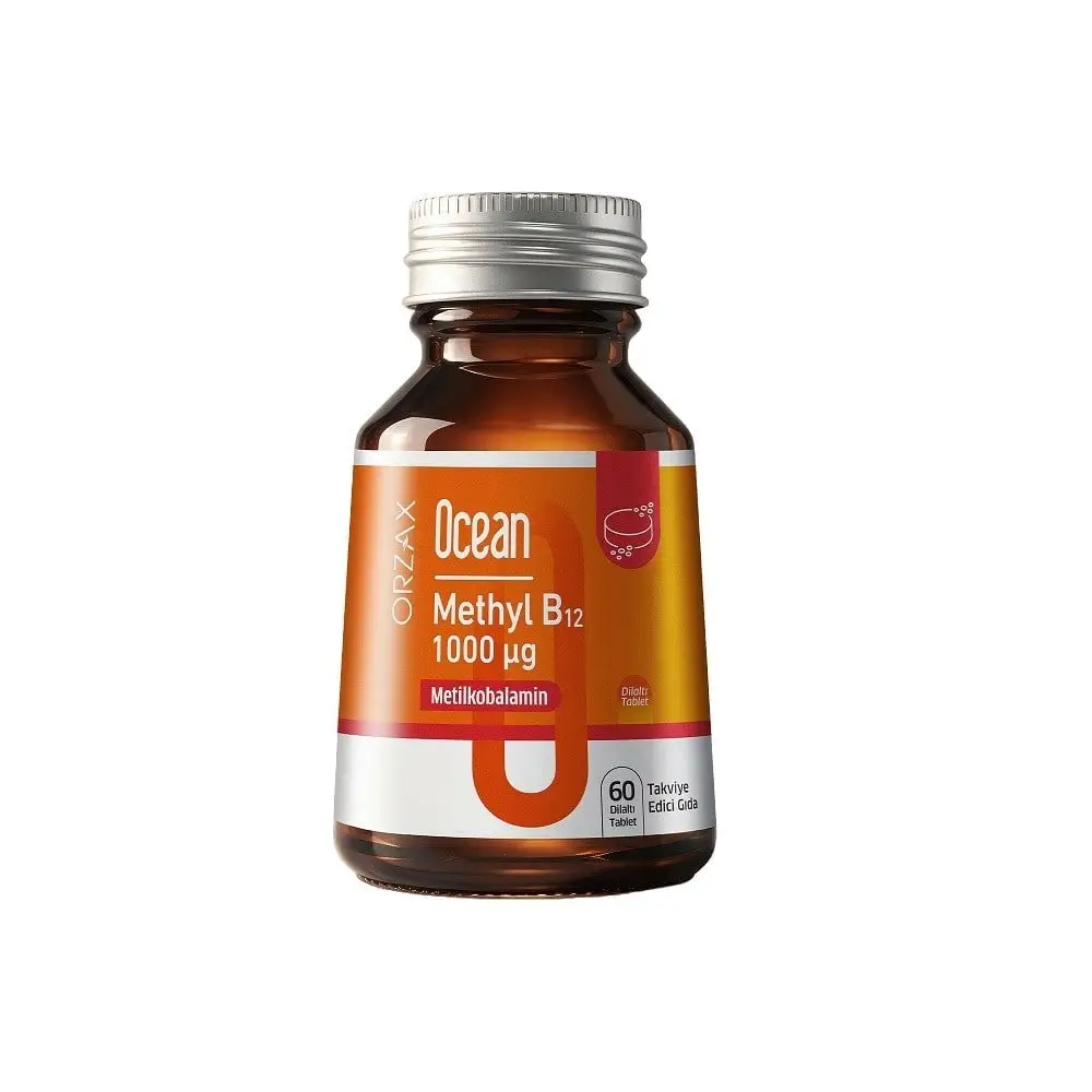 OCEAN METHYL B12 60 DİLALTI TABLET