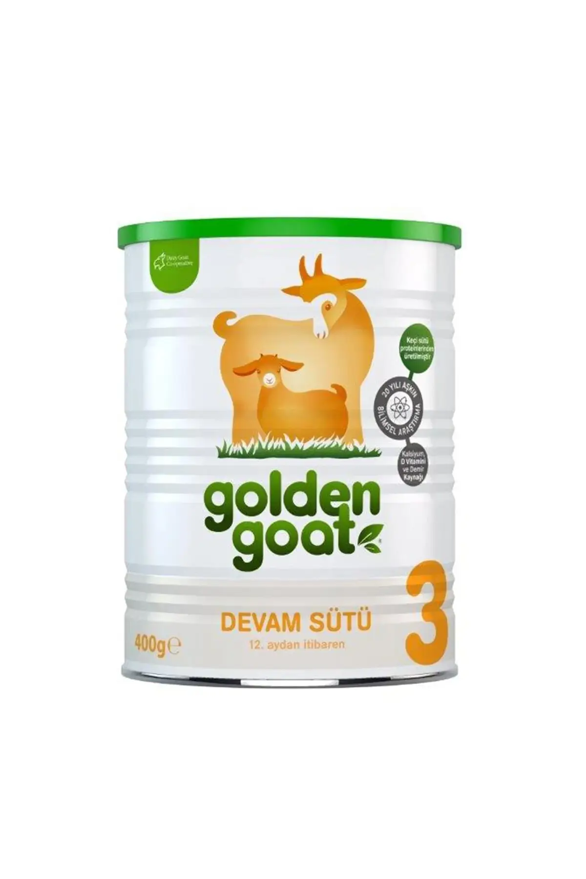 Golden Goat 3 Keçi Devam Sütü 400 ml
