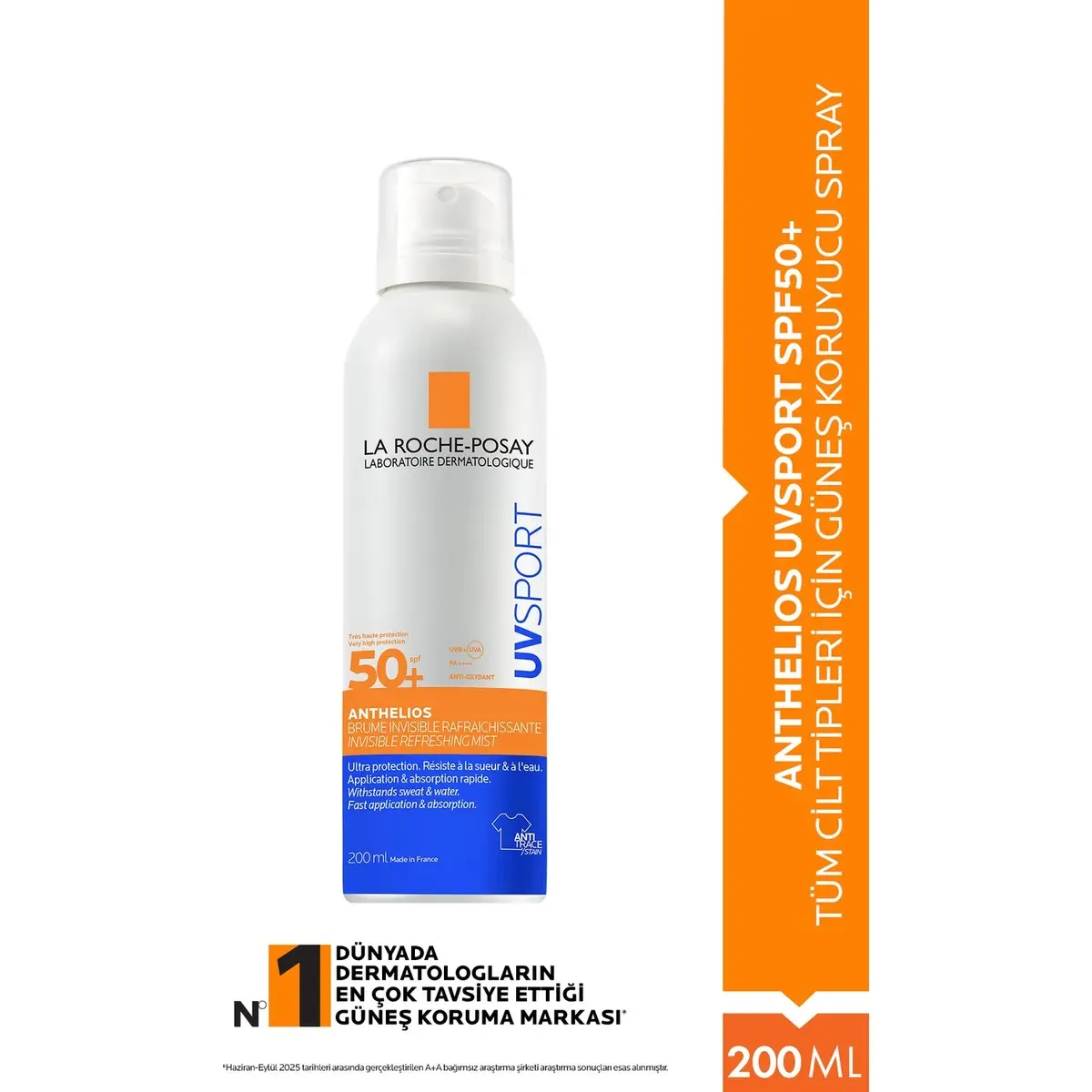 La Roche Posay Anthelios Uv Air Sport Sprey SPF50+ 200 ml