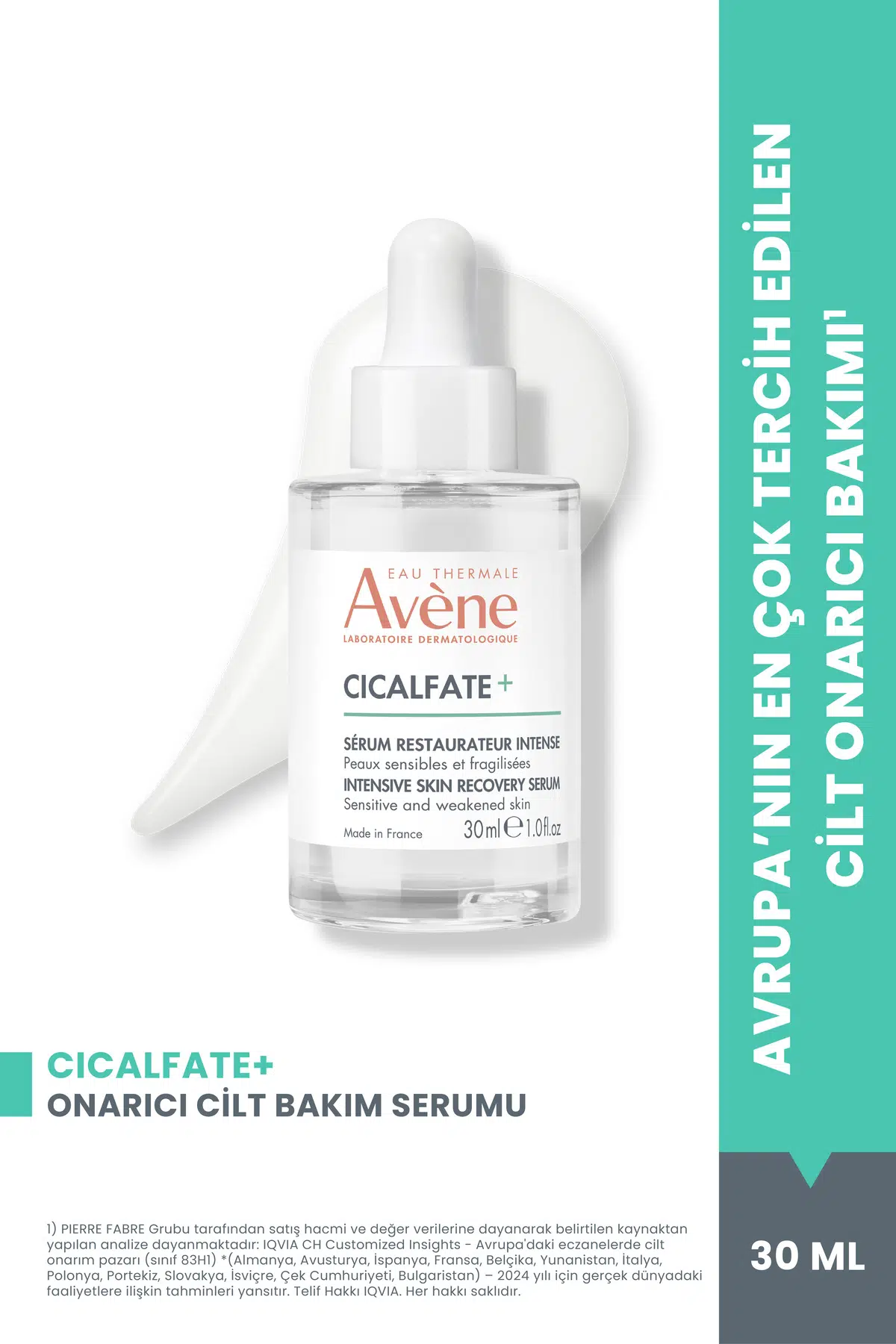Avène Cicalfate+ Serum 30 ml