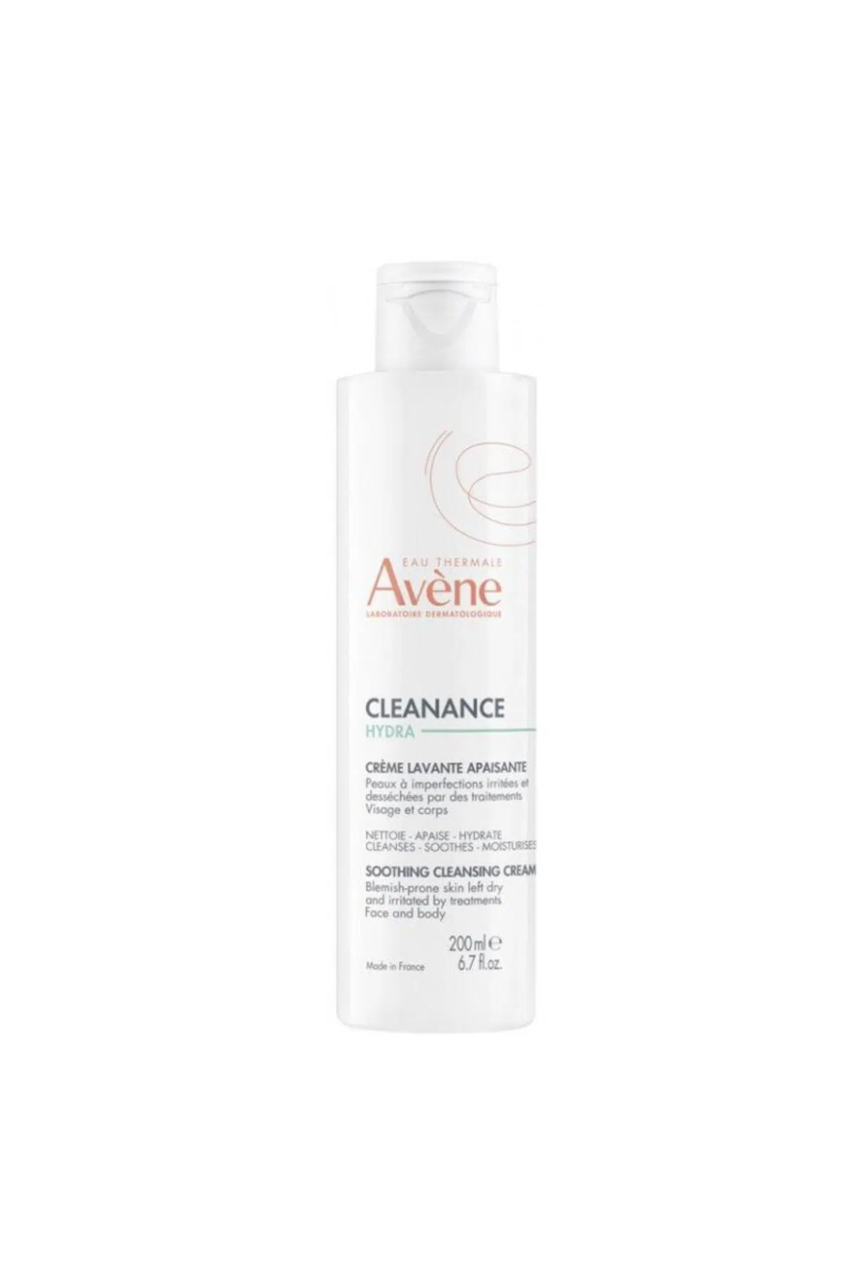 Avène Cleanance Hydra Soothing Cleansing Cream 200 ml