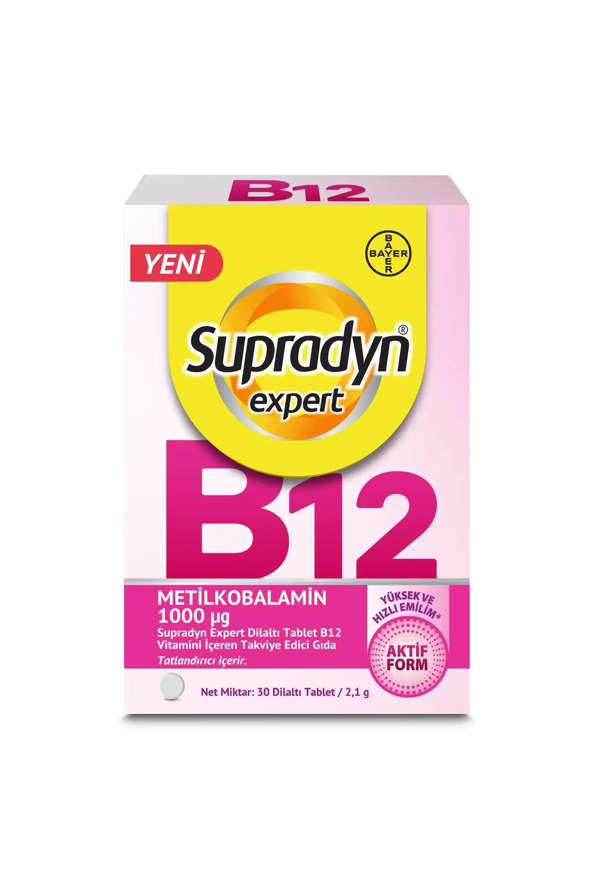 Supradyn Expert Vitamin B12 30 Tablet