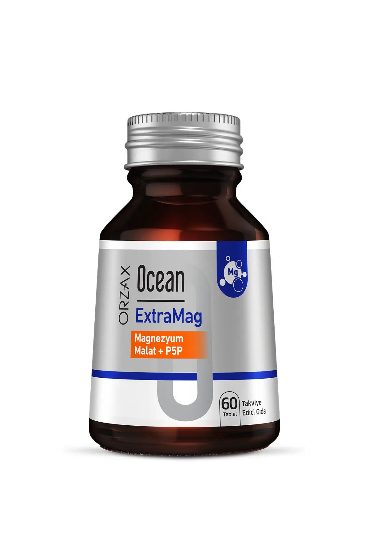 Ocean Extramag Magnezyum Malat 60 Tablet