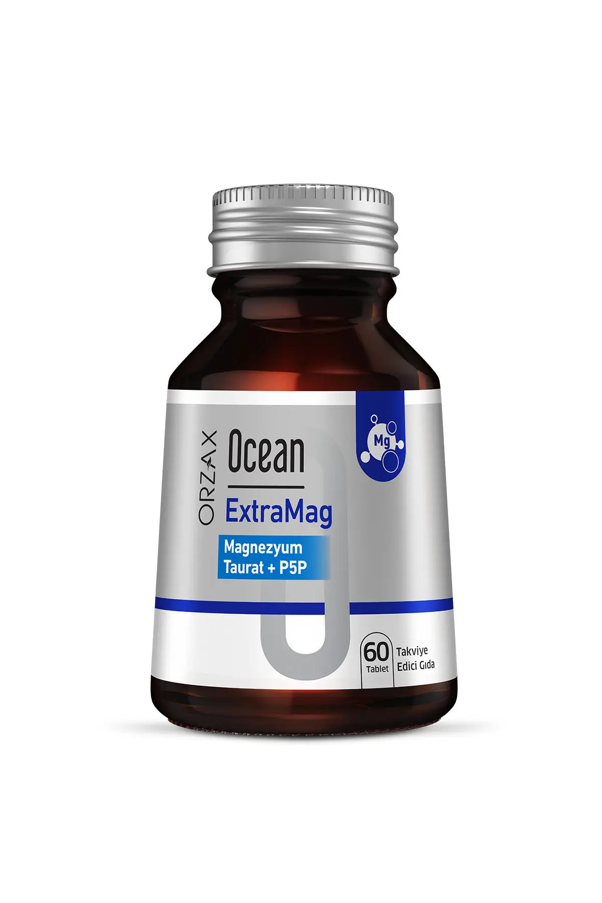 Ocean Extramag Magnezyum Taurat 60 Tablet