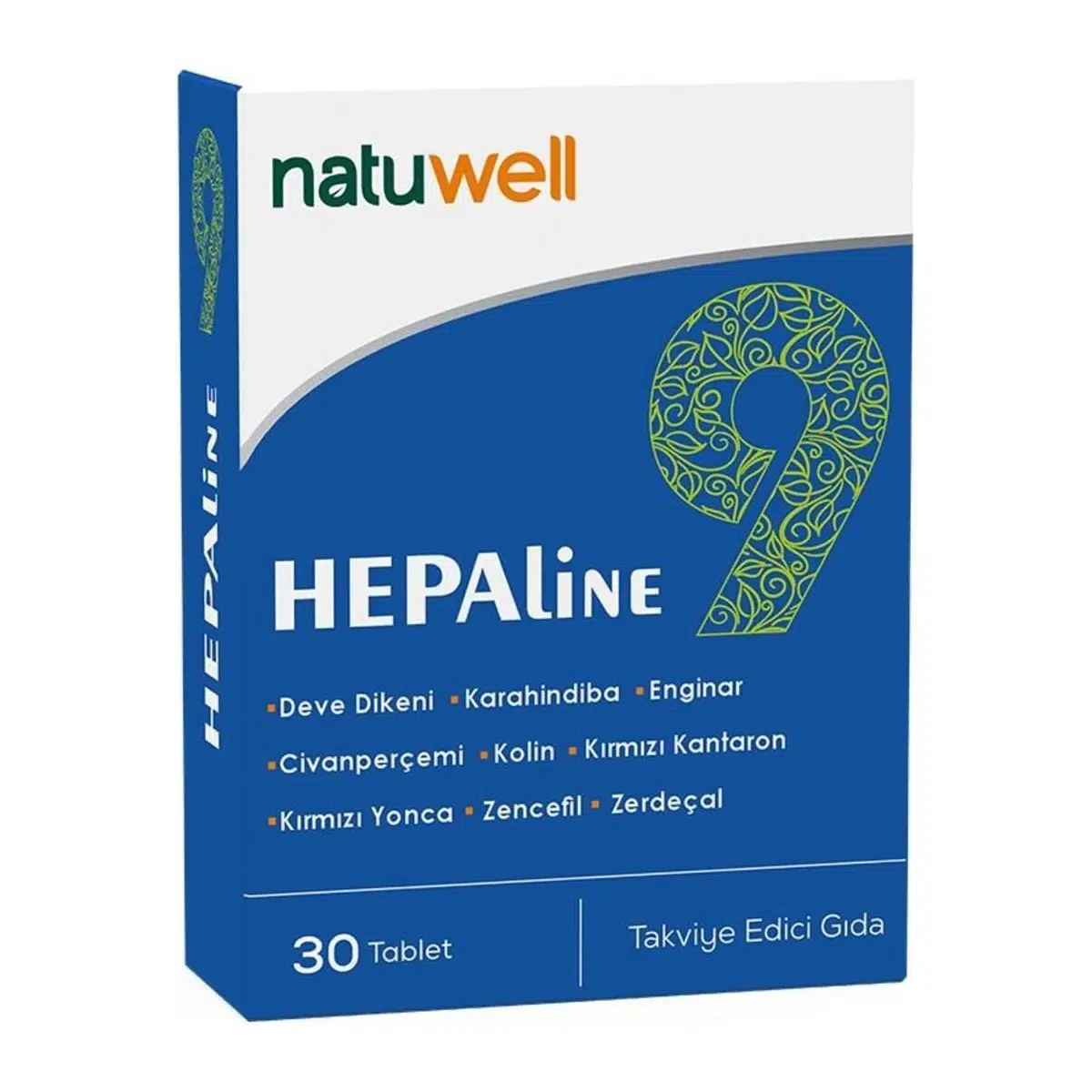 Natuwell Hepaline 30 Tablet