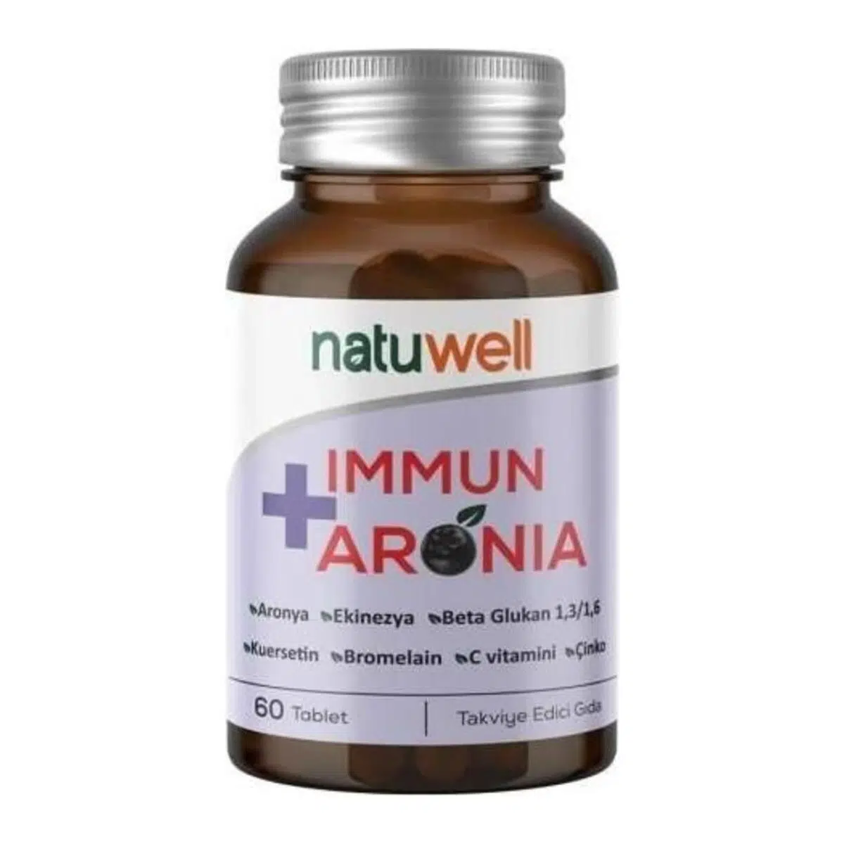 Natuwell Immun Aronia 60 Tablet
