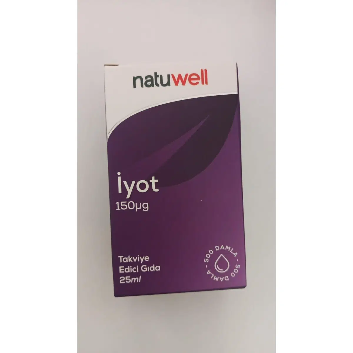 Natuwell İyot Damla 150 mcg 25 ml