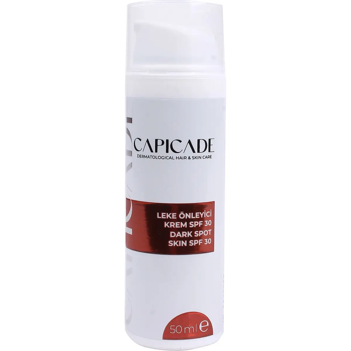 Capicade Leke Önleyici Krem SPF30 50 ml