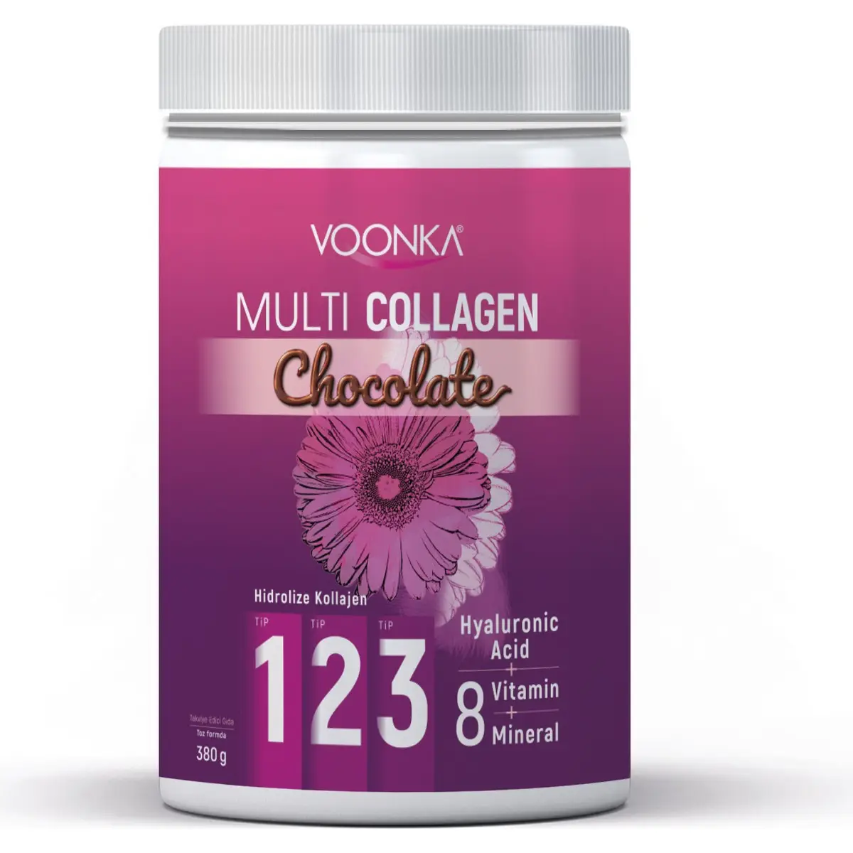 Voonka Multi Collagen Chocolate 380 gr