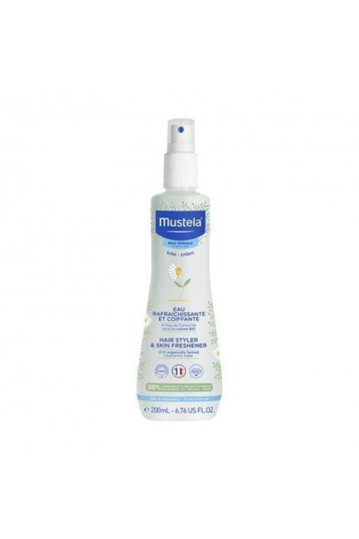 Mustela Saç Şekillendirici ve Ferahlatıcı Vücut Spreyi 200 ml