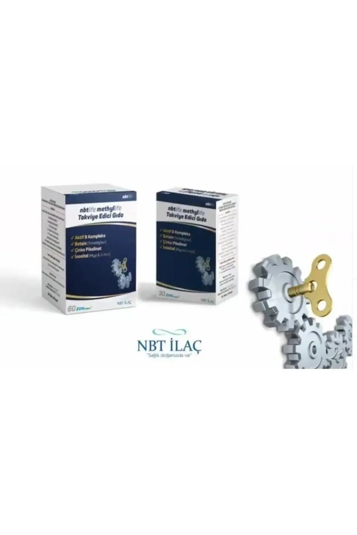 NBT Life Methyllife 30 Kapsül