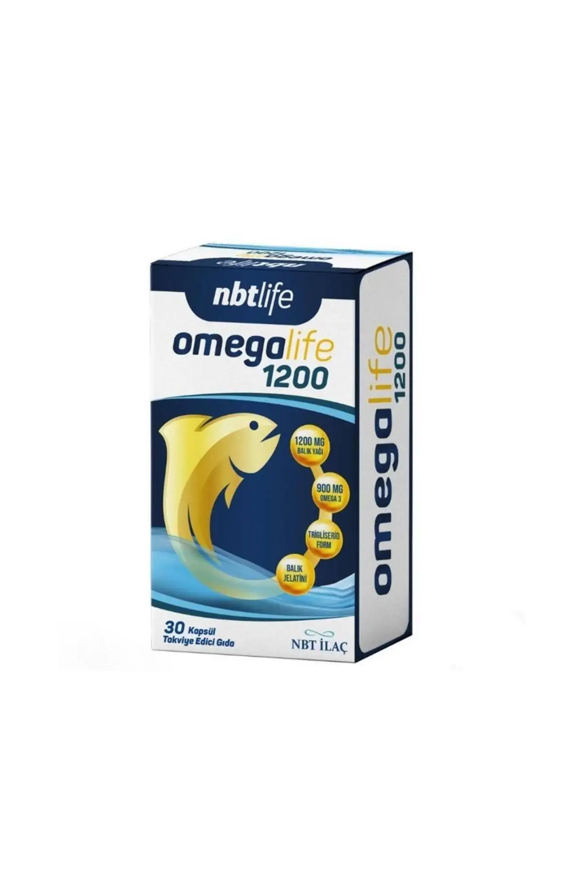 NBT Life Omegalife 1200 30 Kapsül