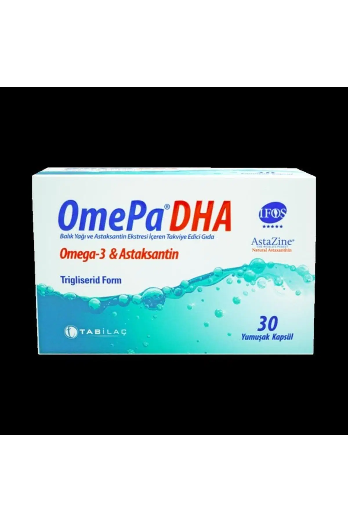 Omepa DHA 30 Yumuşak Kapsül