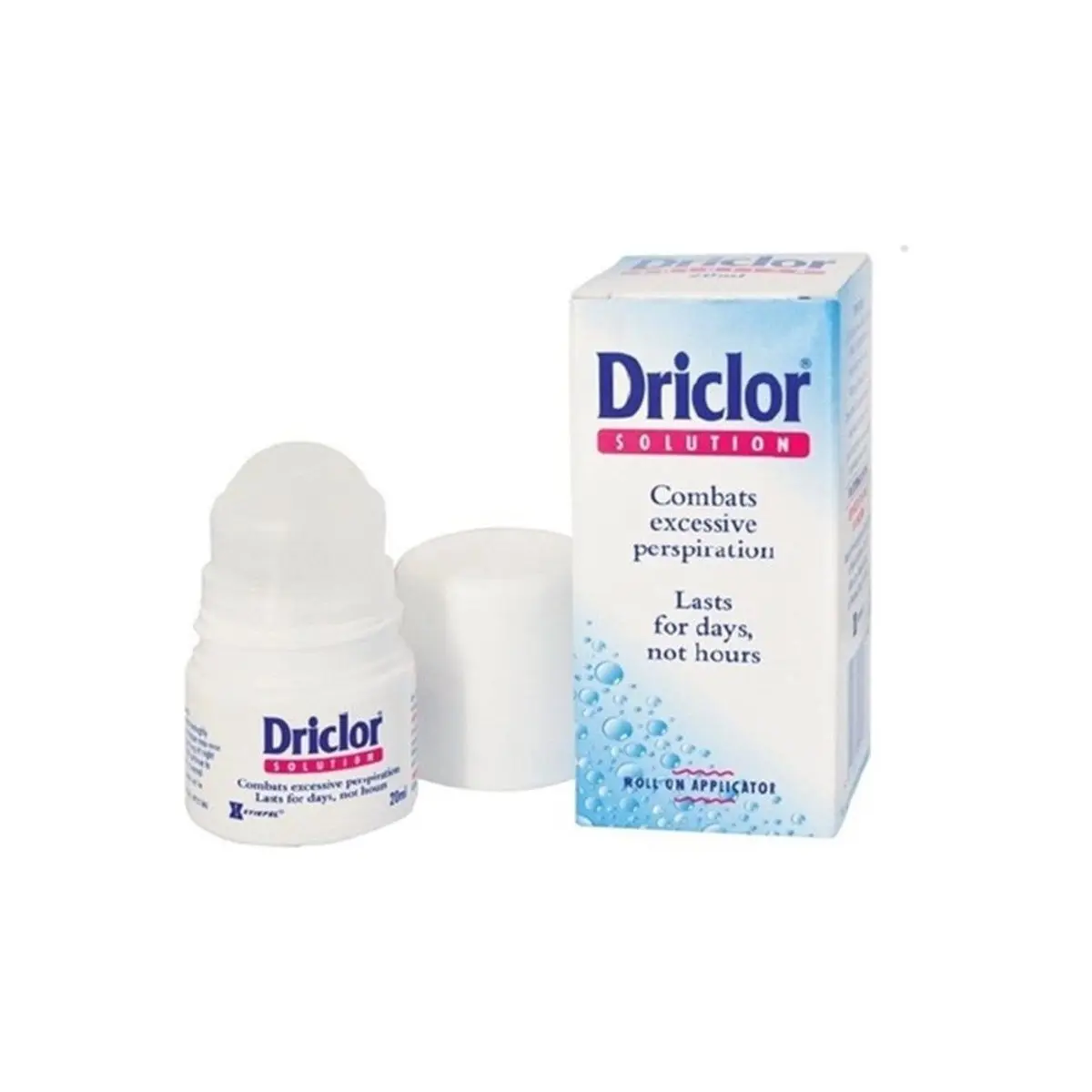 Driclor Roll-On Deodorant 20 ml