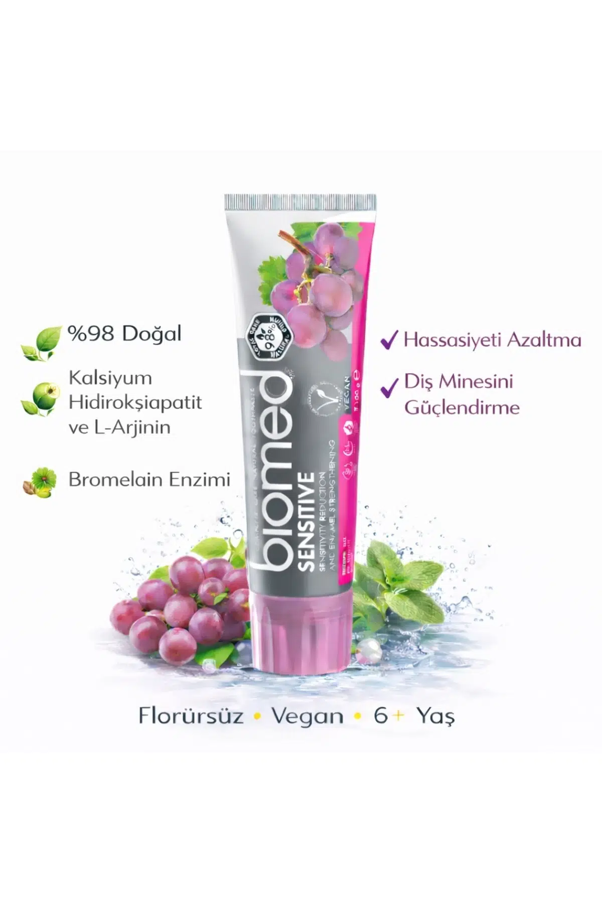 Biomed Sensitive Diş Macunu 100 gr