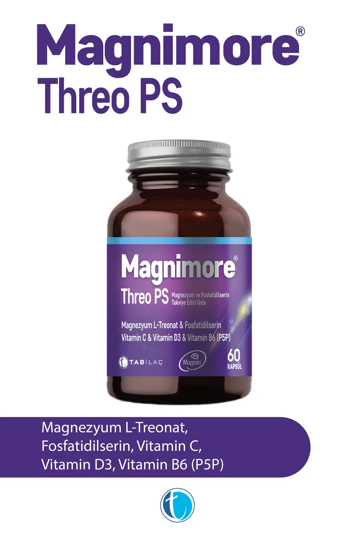 Magnimore Threo PS 60 Kapsül