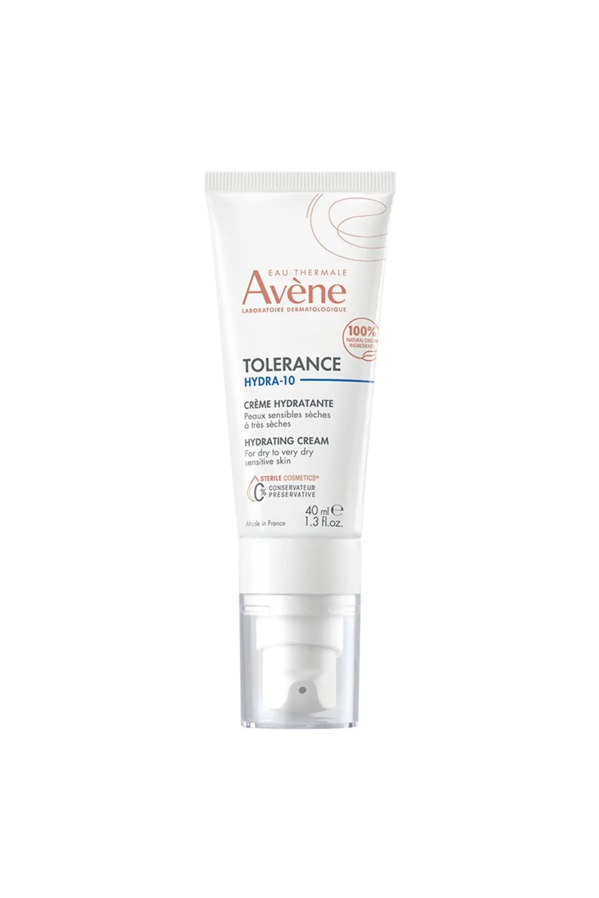 Avène Tolerance Hydra-10 Hydrating Cream 40 ml