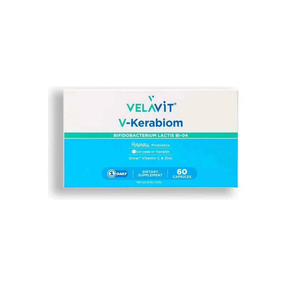 Velavit V-Kerabiom 60 Kapsül